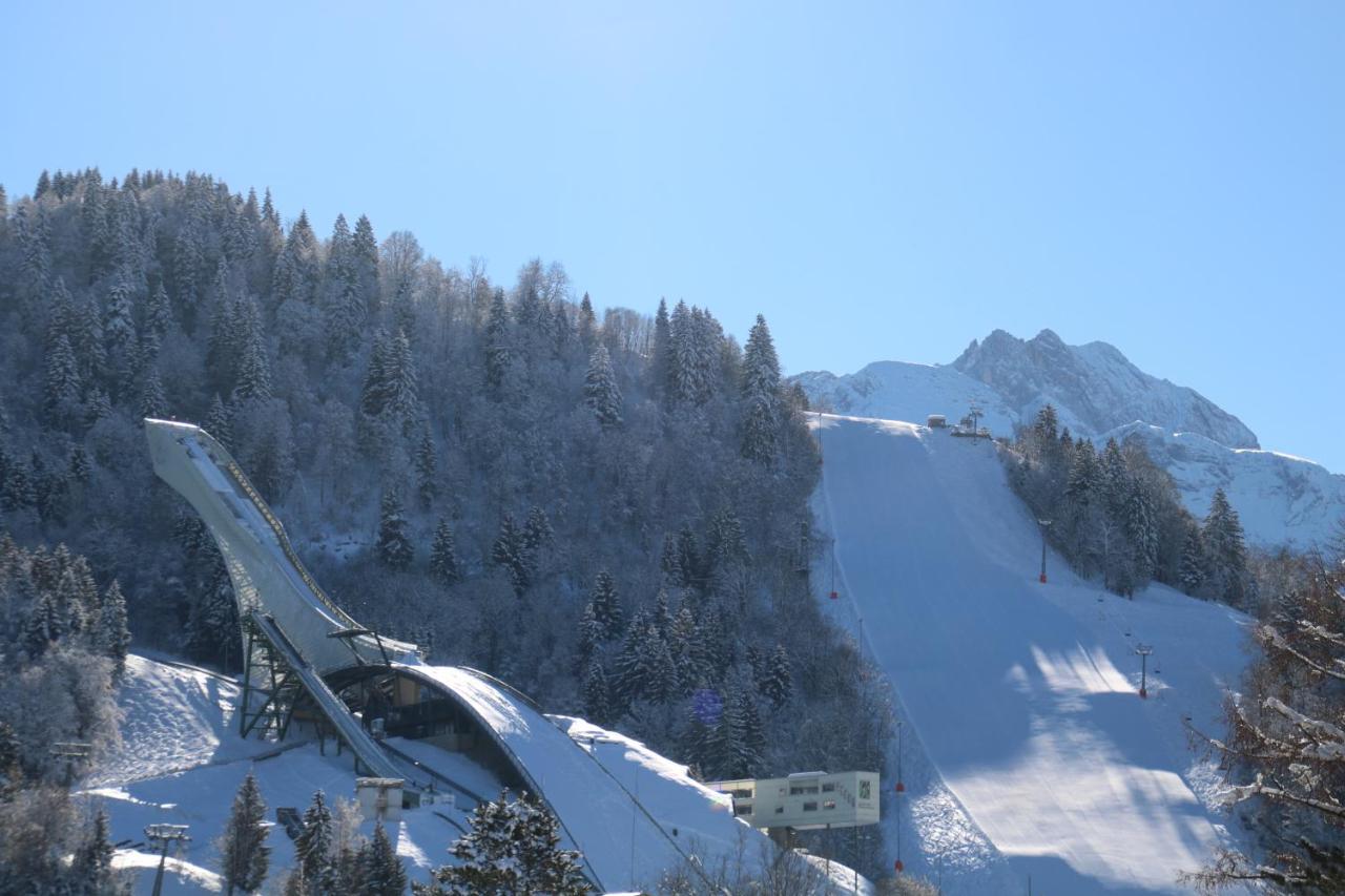 Alpen - Apartments Garmisch-Partenkirchen Exterior foto